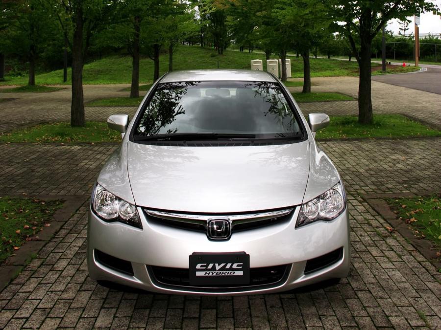  Honda Civic Hybrid MX 2006 года  (JP) (фото 16 из 16)